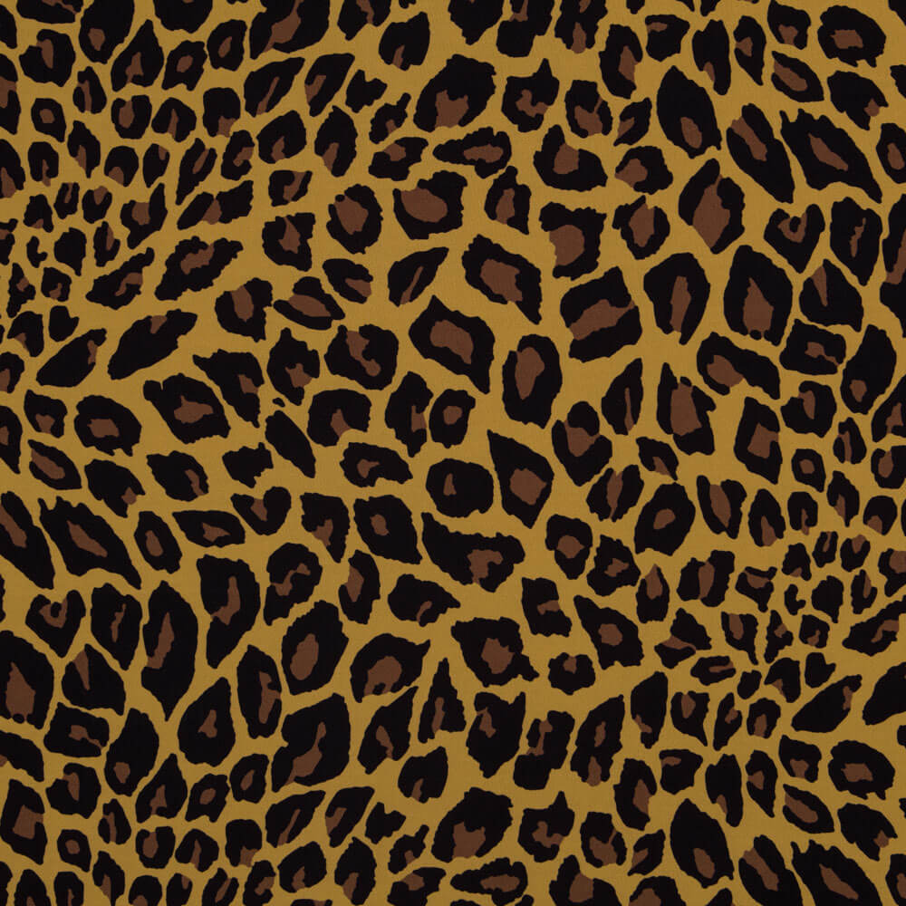 Lycra Mate Gruesa Leopardo - Ribes y Casals