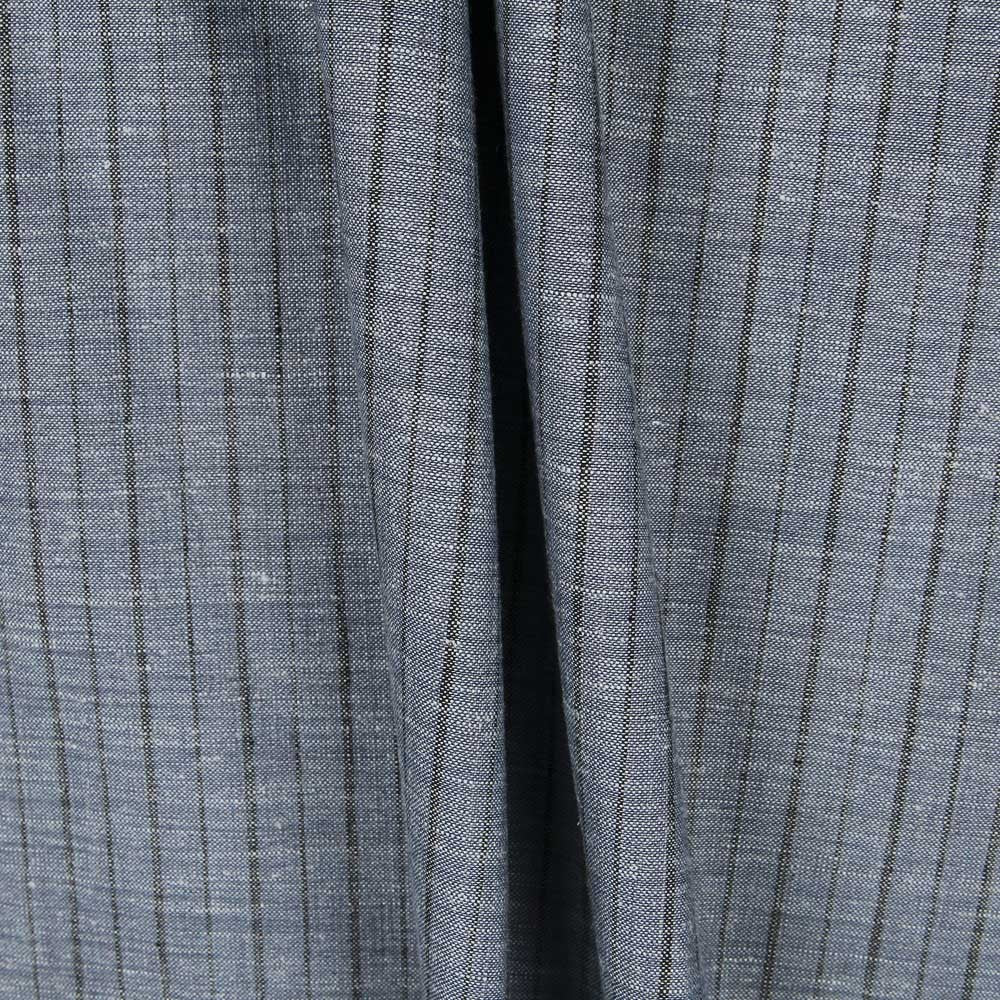 Linen Jean Gray Stripes - Ribes y Casals