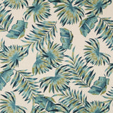 Ecru Linen with Palmtree - Ribes y Casals