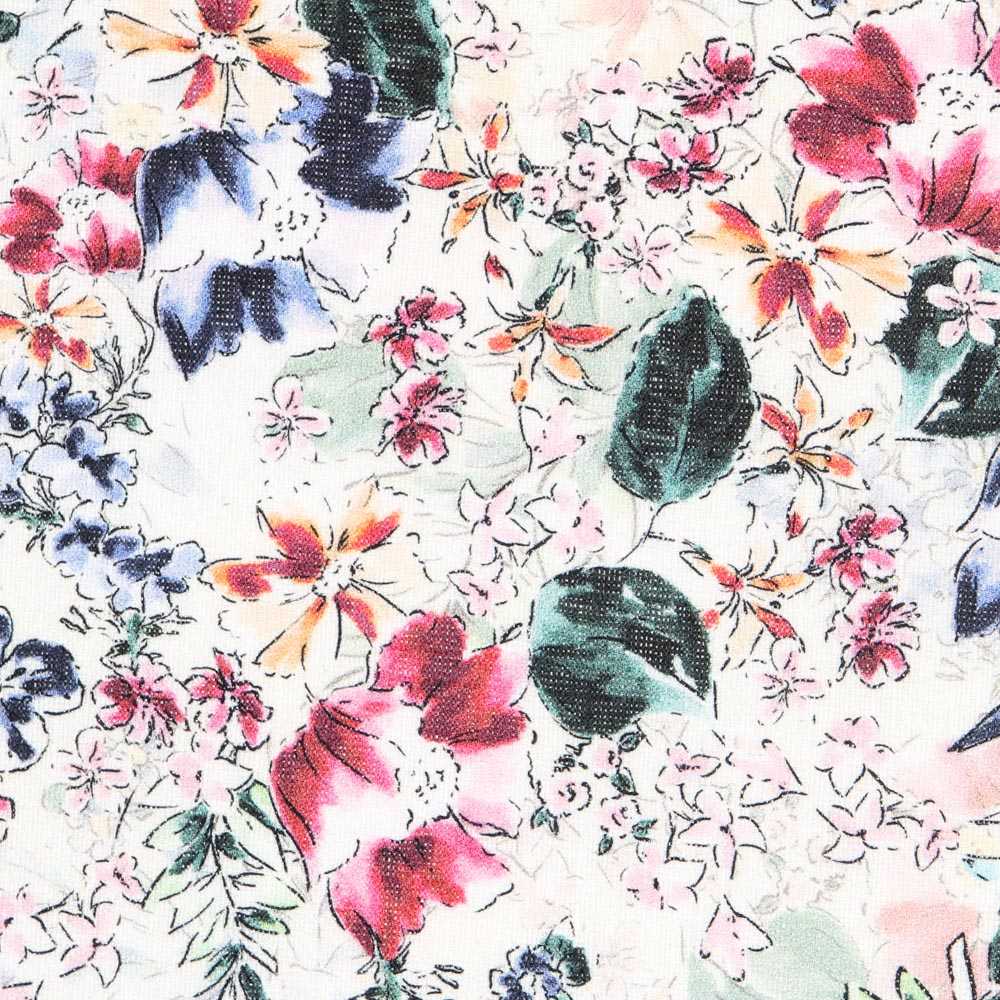 Rustic Floral Linen - Ribes y Casals