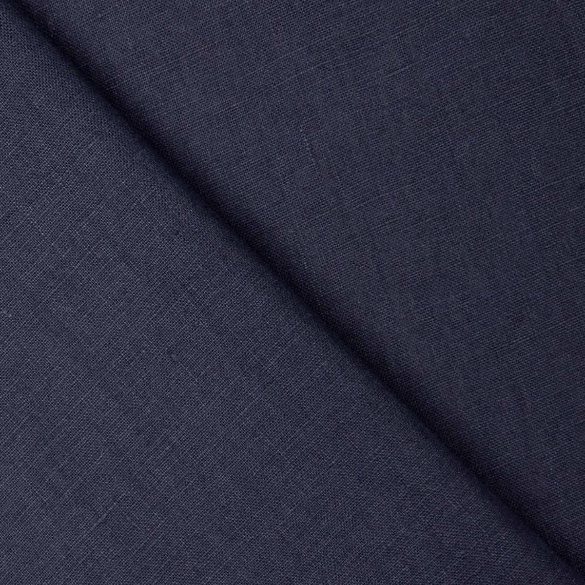 Pure Linen Fabric Navy Blue - Ribes y Casals