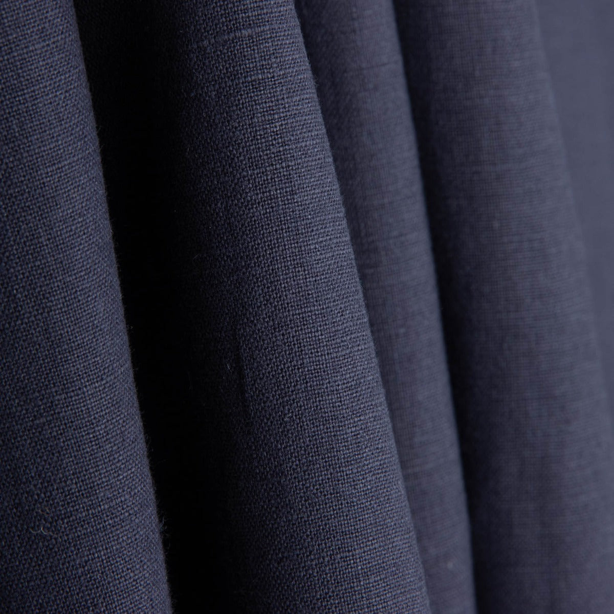 Pure Linen Fabric Navy Blue - Ribes y Casals