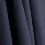 Pure Linen Fabric Navy Blue - Ribes y Casals