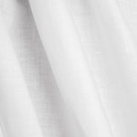 Pure Linen Fabric White - Ribes y Casals