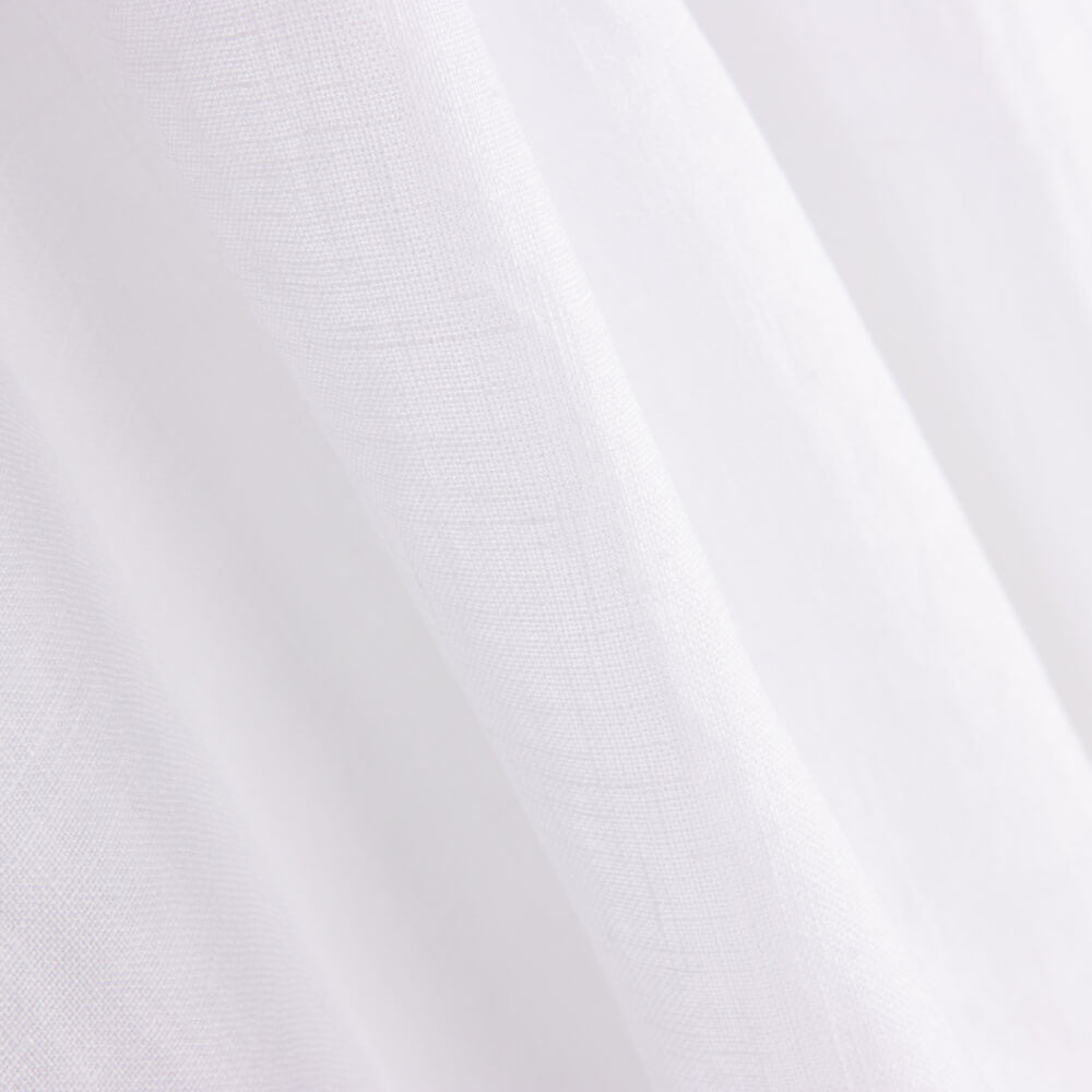 Retal Tela de Lino Blanco 115x140 cm - Ribes y Casals