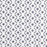 Embroidery Linen Ethnic Navy - Ribes y Casals