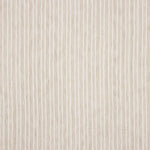 Beige y White Striped Linen - Ribes y Casals