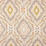 Heavy Linen Printed Floral Tile - Ribes y Casals