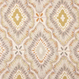 Heavy Linen Printed Floral Tile - Ribes y Casals