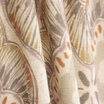 Heavy Linen Printed Floral Tile - Ribes y Casals