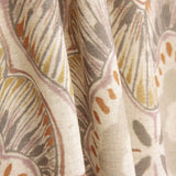 Heavy Linen Printed Floral Tile - Ribes y Casals