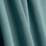 Retal Lino Cotton Lavado Azul Teal 80x140 cm - Ribes y Casals