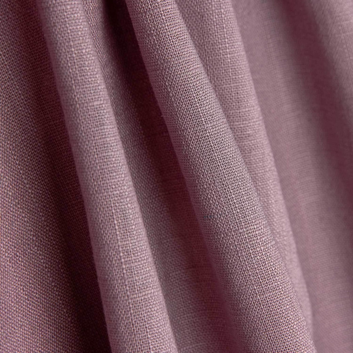 Dark Mauve Washed Linen - Ribes y Casals