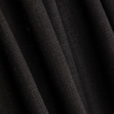Black Washed Linen - Ribes y Casals
