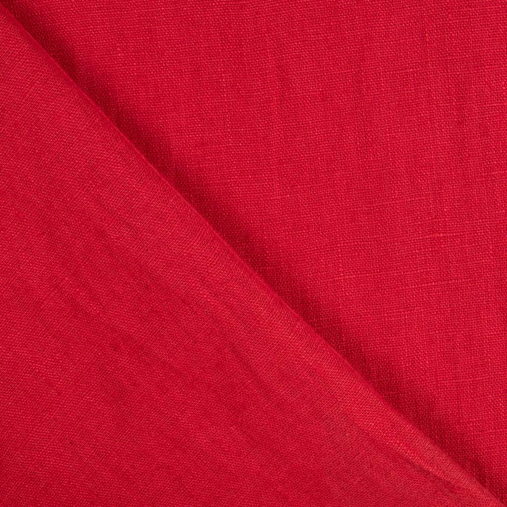 Red Washed Linen - Ribes y Casals
