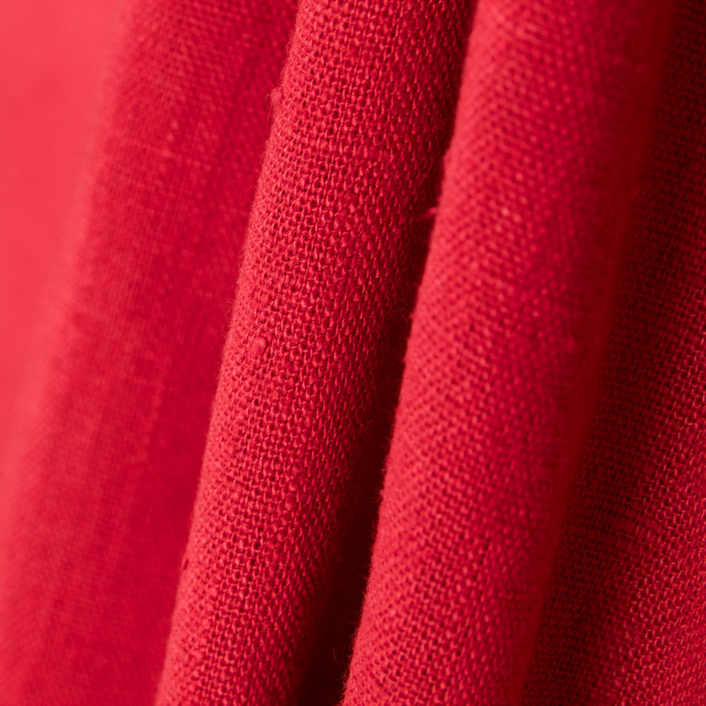 Red Washed Linen - Ribes y Casals