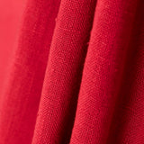 Red Washed Linen - Ribes y Casals
