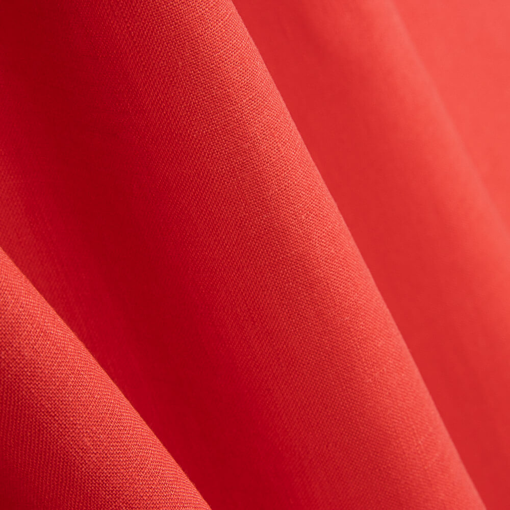 Red Washed Linen - Ribes y Casals