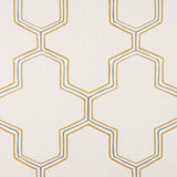 Heavy Rustic Linen Embroidered Hexa - Ribes y Casals