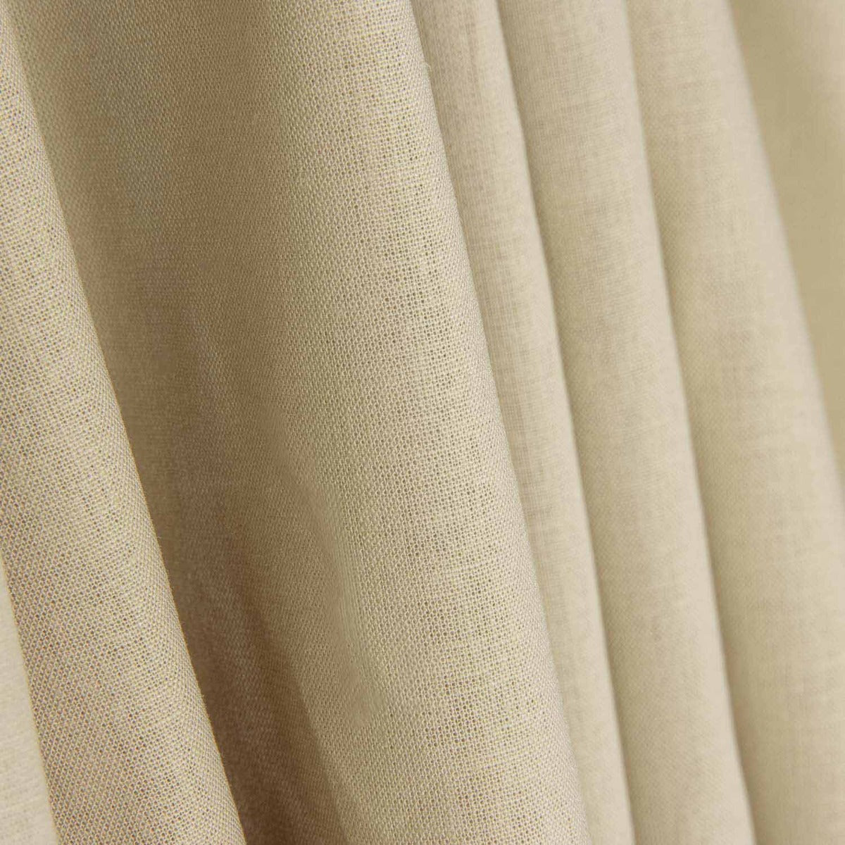 Linen-Viscose Blend Fabric Beige - Ribes y Casals
