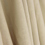 Linen-Viscose Blend Fabric Beige - Ribes y Casals