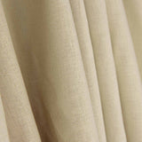 Linen-Viscose Blend Fabric Beige - Ribes y Casals