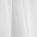 Linen-Viscose Blend Fabric White - Ribes y Casals