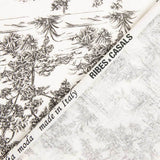 Linen Viscose Print 03 - Ribes y Casals