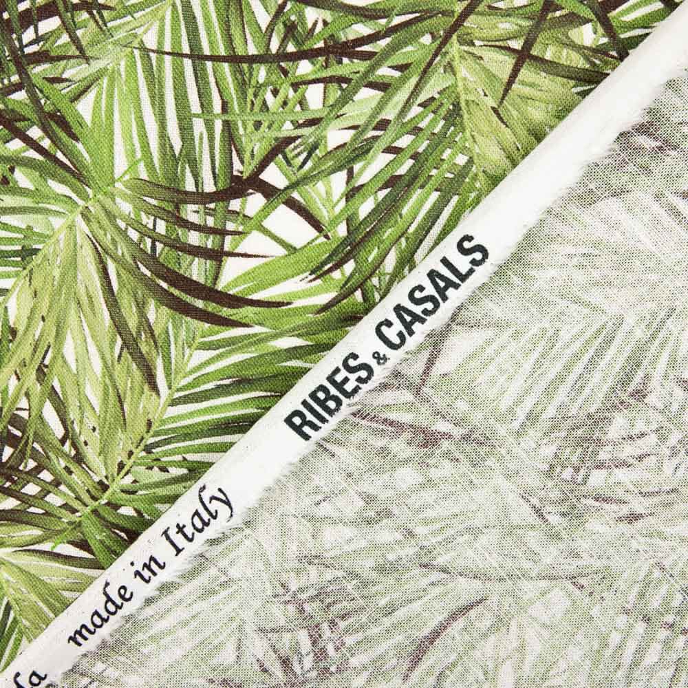 Linen Viscose Print 04 - Ribes y Casals