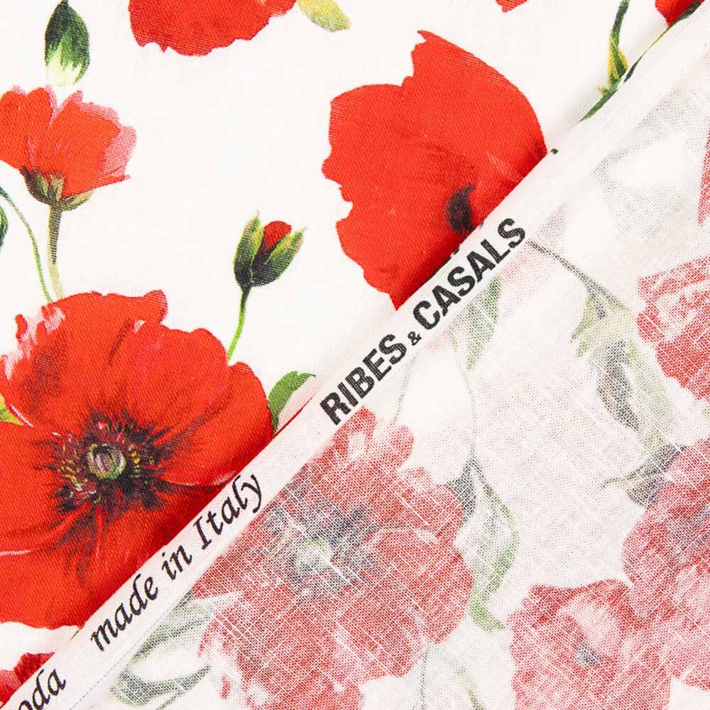 Linen Viscose Print 05 - Ribes y Casals