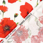 Linen Viscose Print 05 - Ribes y Casals