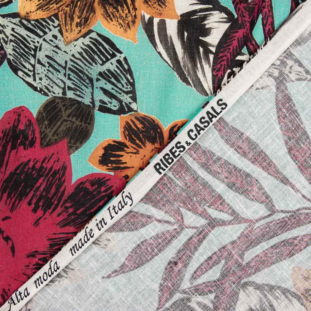 Linen Viscose Print 06 - Ribes y Casals