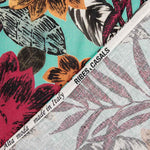 Linen Viscose Print 06 - Ribes y Casals
