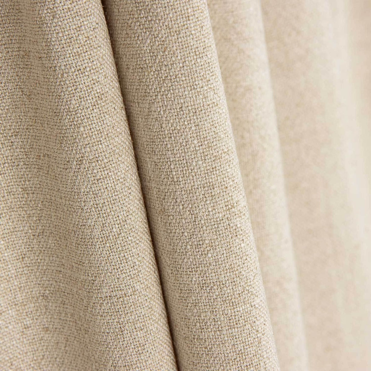 Rustic Beige Linen Viscose - Ribes y Casals
