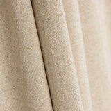 Rustic Beige Linen Viscose - Ribes y Casals