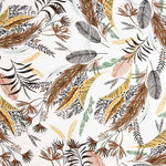 Brown Tropical Viscose Linen - Ribes y Casals