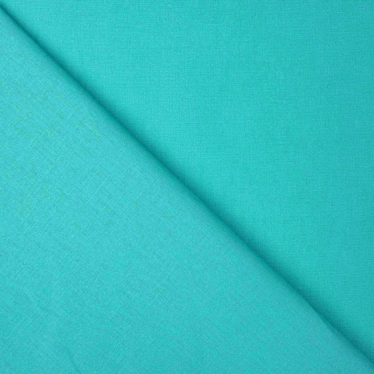 Retal Lino Viscosa Turquesa 100x145 cms - Ribes y Casals