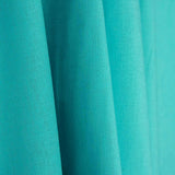 Linen-Viscose Blend Fabric Turquoise - Ribes y Casals
