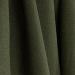 Pure Linen Fabric Khaki Green - Ribes y Casals