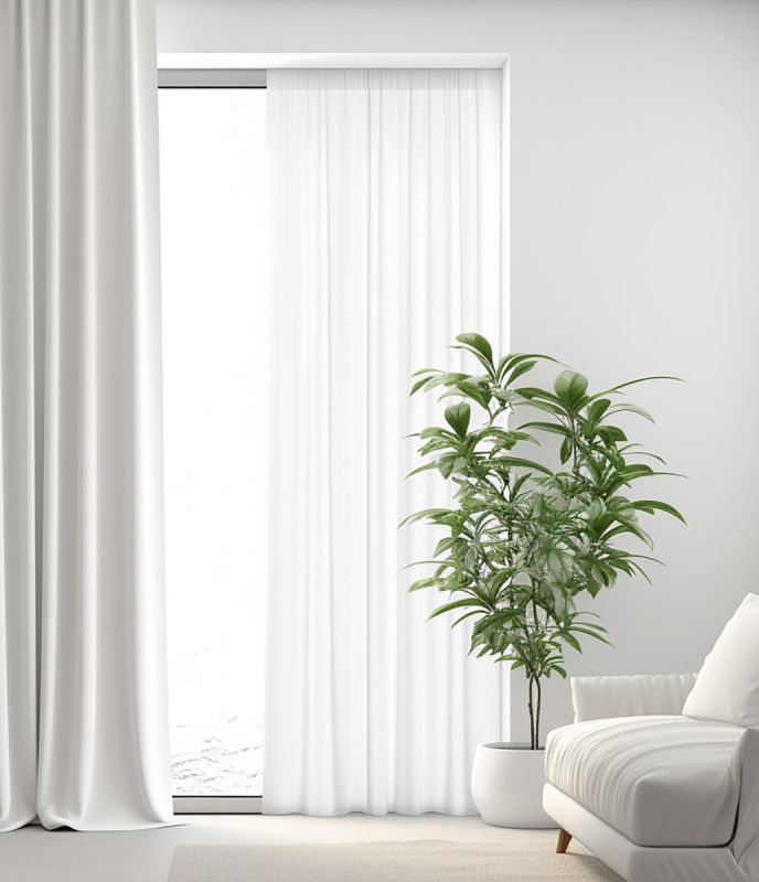 Pleated Premium Linen Chiffon Pleated Curtain Making - Ribes y Casals