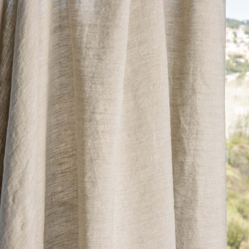 Premium Linen Pleated Curtain Making - Ribes y Casals