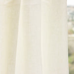 Premium Fine Linen Pleated Curtain Making - Ribes y Casals