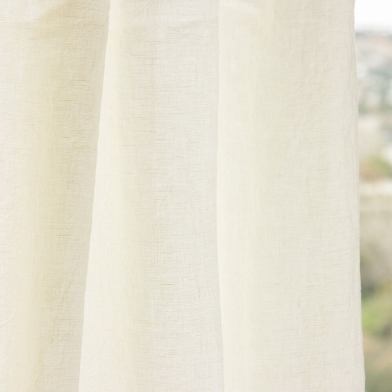 Premium Fine Linen Pleated Curtain Making - Ribes y Casals