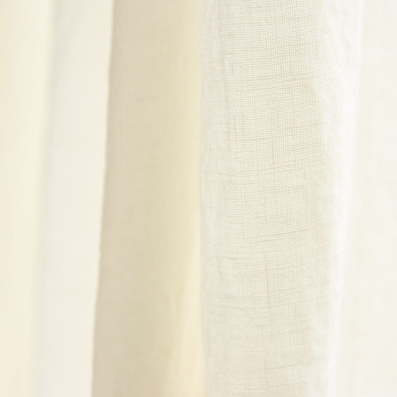 Premium Fine Linen Pleated Curtain Making - Ribes y Casals