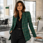 Green Siena Wool Tweed - Ribes y Casals