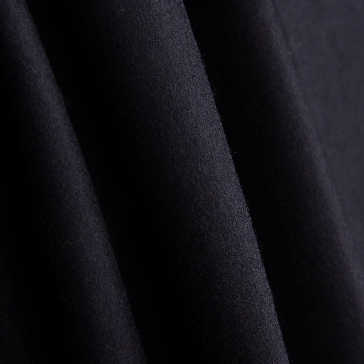 Navy Waterproof Loden Wool - Ribes y Casals