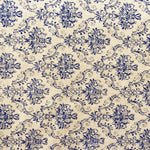 Printed Cloth Baroque Blue - Ribes y Casals