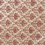 Printed Cloth Baroque Garnet - Ribes y Casals
