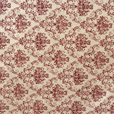 Printed Cloth Baroque Garnet - Ribes y Casals