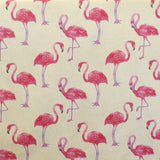 Printed Canvas Flamingo Fuchsia - Ribes y Casals
